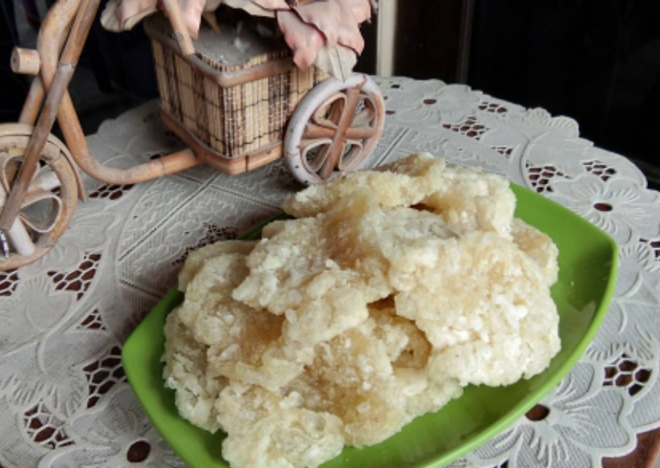 Lucu dan sangat mudah dirajut