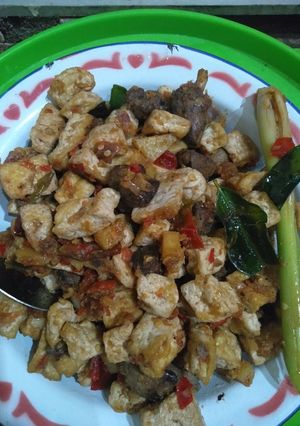 Foto resep Tahu ati kentang masak kecap