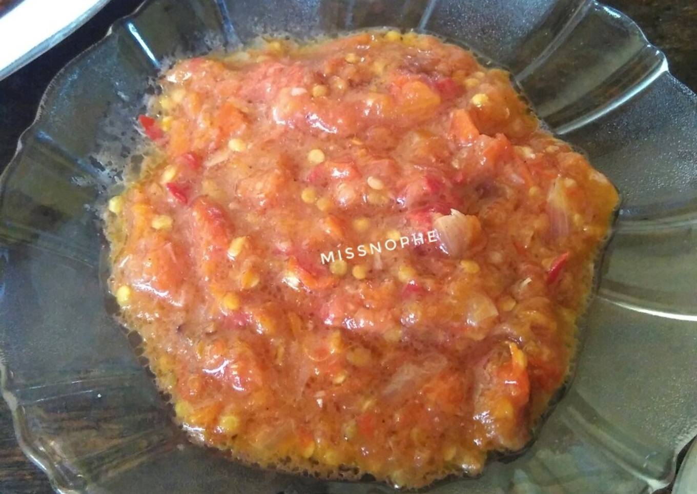 Sambal terasi enak