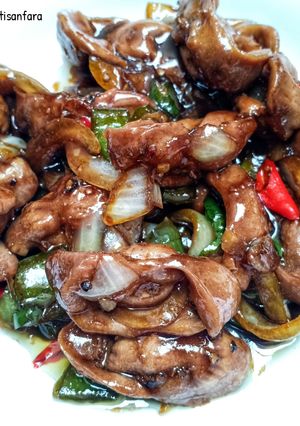 Foto resep Ampela Lada Hitam