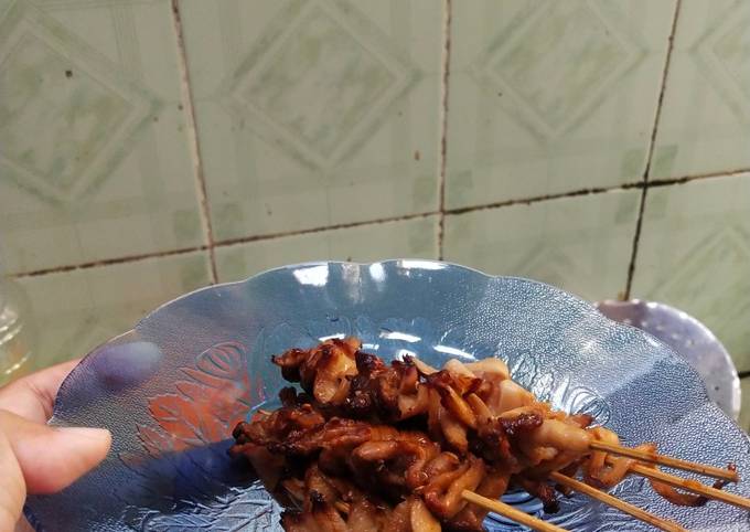 Sate taichan jamur