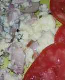 Huevos salteados al Tocichampi
