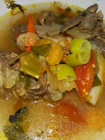 Cara Mudah Membuat Resep Asem asem balungan sapi Anti Ribet, Lezat Sekali