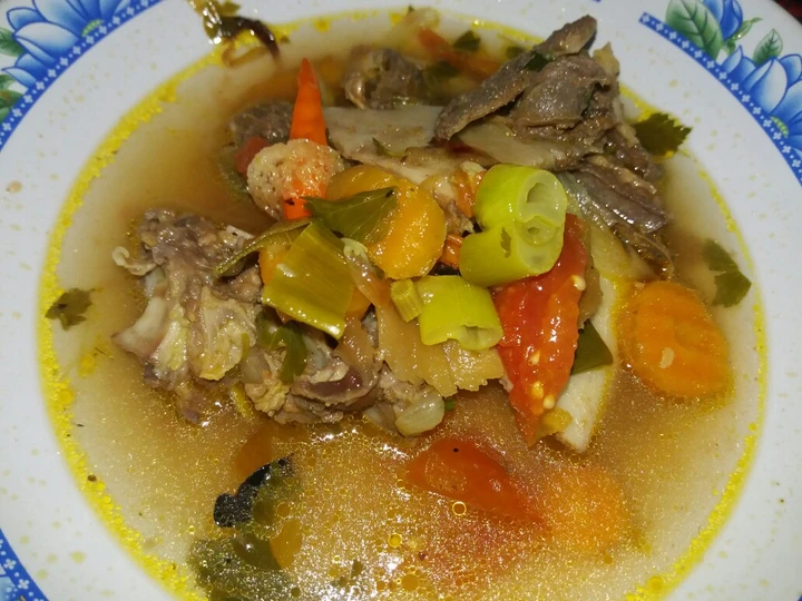 Cara Mudah Membuat Resep Asem asem balungan sapi Anti Ribet, Lezat Sekali