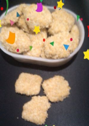 Foto resep Nugget ayam simpel
