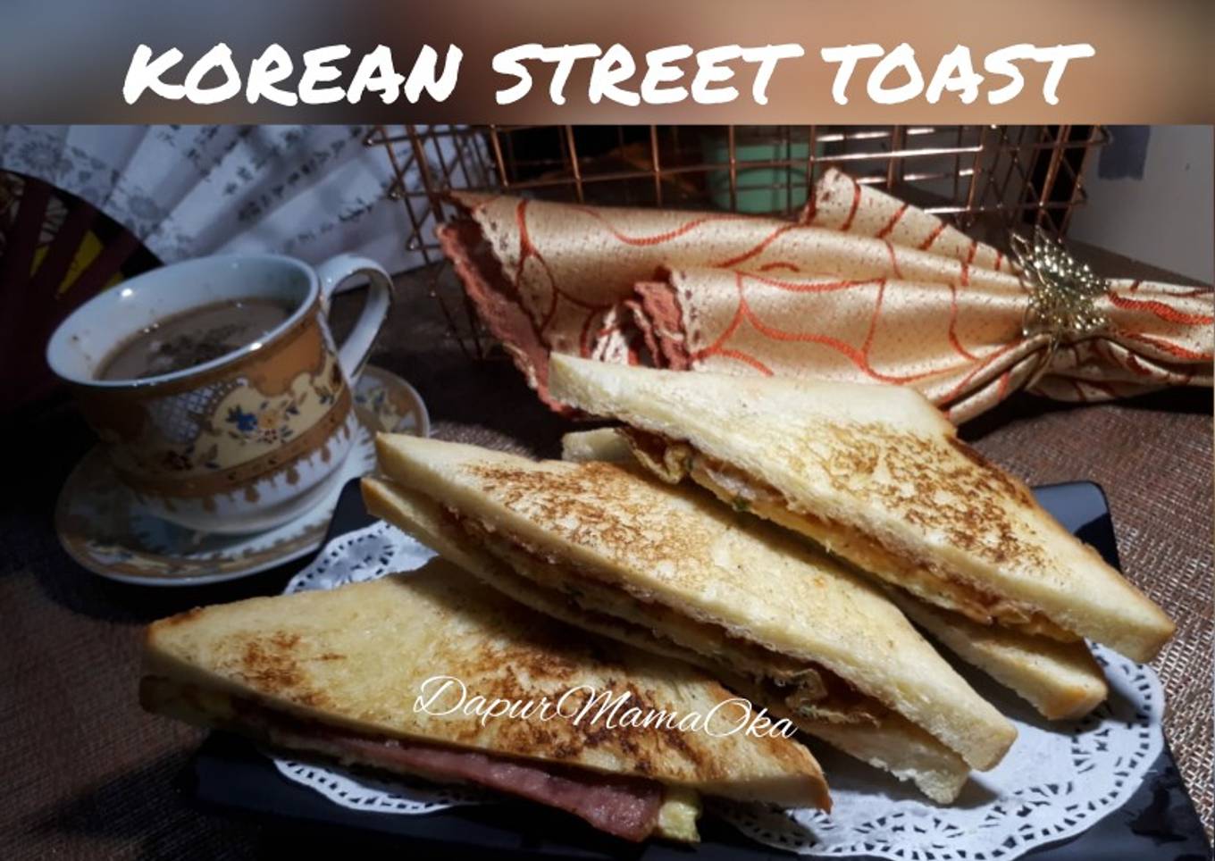 Korean Street Tòast