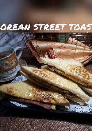 Foto resep Korean Street Tòast