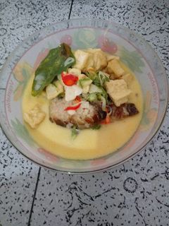 Foto resep Mangut ikan pari asap