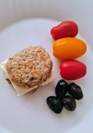 Una foto de Pancitos de avena fermentada y chía en sartén 🍳