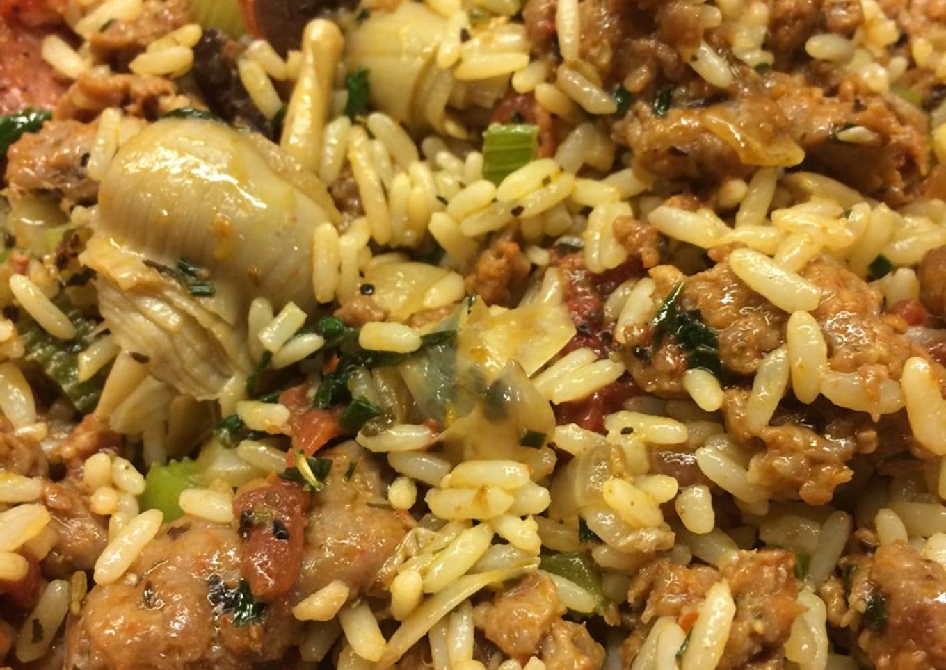 Italian Dirty Rice