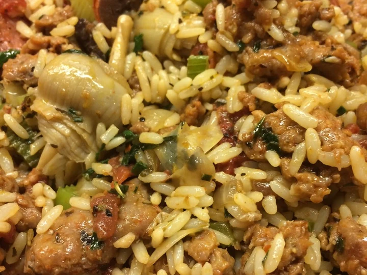 Recipe Italian Dirty Rice the Delicious You can take Joss in your mouth