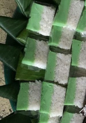 Foto resep 121.Ketan Srikaya
