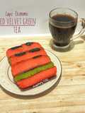 Lapis Ekonomis Red Velved GreenTea