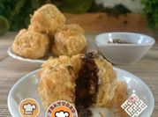 Gambar telur cendawan enoki