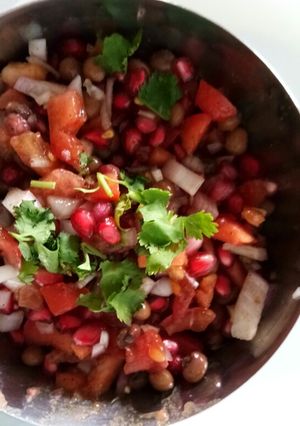 A picture of Tuver salad.
