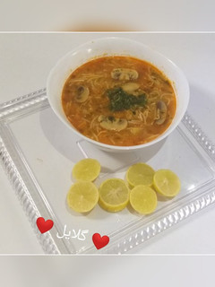 عکسی از دستور سوپ ورمیشل 😋