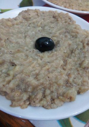 صورة لوصفة بابا غنوج بالمقلاة