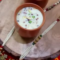 A picture of Masala dudh.