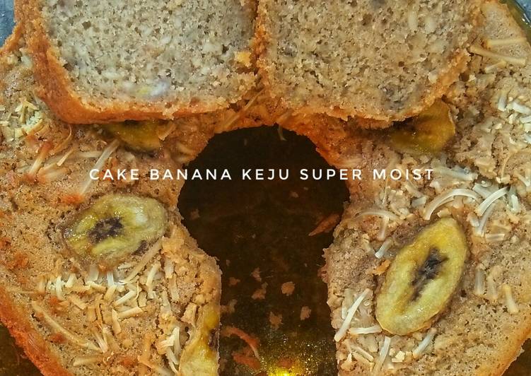 9.Cake banana keju