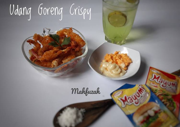 Udang Crispy Saus Mayo