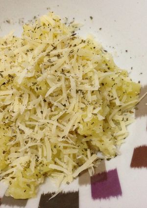 Foto resep Kentang Tumbuk Keju