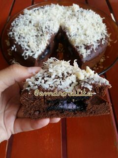 Foto resep Brownies Kukus Oreo