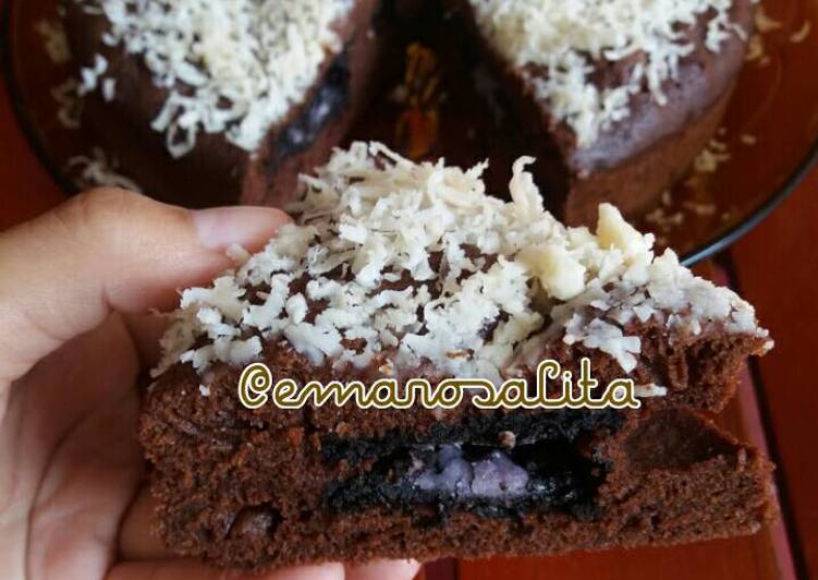 Resep Brownies Kukus Oreo, Bisa Manjain Lidah