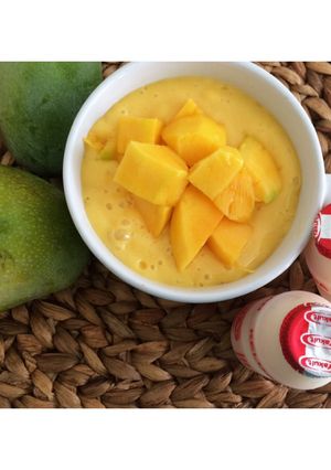 Foto resep Manggo yakult smoothie