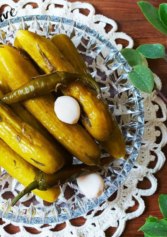 عکسی از دستور خیارشور