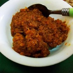 A picture of Carrot Halwa.