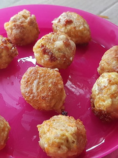 Foto resep Mpasi bola bola daging 1y+