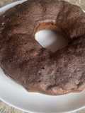Budín keto con harina de almendradas & cacao sin azúcar