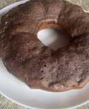 Budín keto con harina de almendradas & cacao sin azúcar