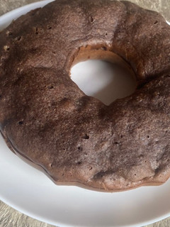 Una foto de Budín keto con harina de almendradas & cacao sin azúcar