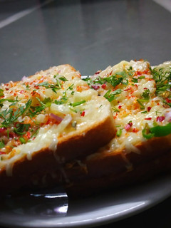 A picture of Cheese toast.