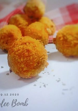 Foto resep Cheese Ball A.K.A Brulee Bomb
