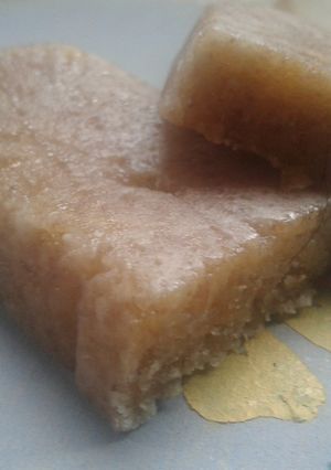 Una foto de Turrón soufflé