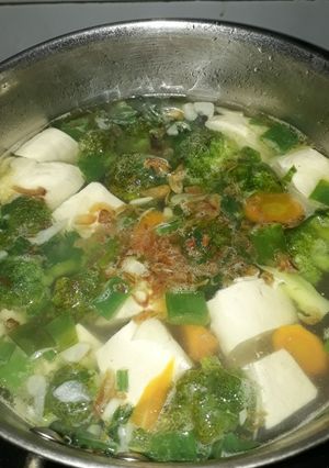 Foto resep Sop Tahu bumbu instan