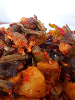 Foto resep Sambel goreng kentang ati