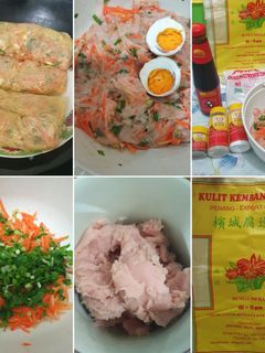Foto resep Kekian Ayam Kukus 🐔