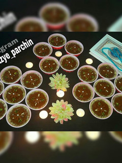عکسی از دستور حلوای سه آرد 🌸