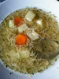Chicken and Vermicelli Soup