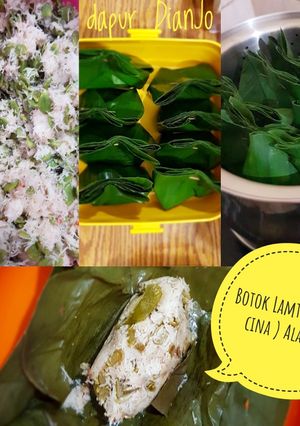 Foto resep BOTOK Lamtoro (pete cina)
