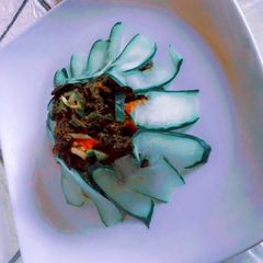 A picture of Moringa salad🥗.
