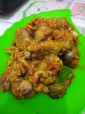 Balado Hati Ayam