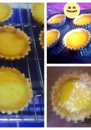 Foto resep Egg tart