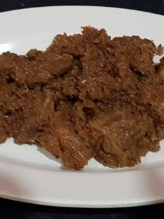 Foto resep Ungkep Paru Sapi