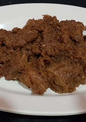 Foto resep Ungkep Paru Sapi