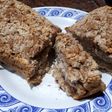 Budín de coco y manzana sin harina y sin azúcar!