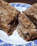 Budín de coco y manzana sin harina y sin azúcar!